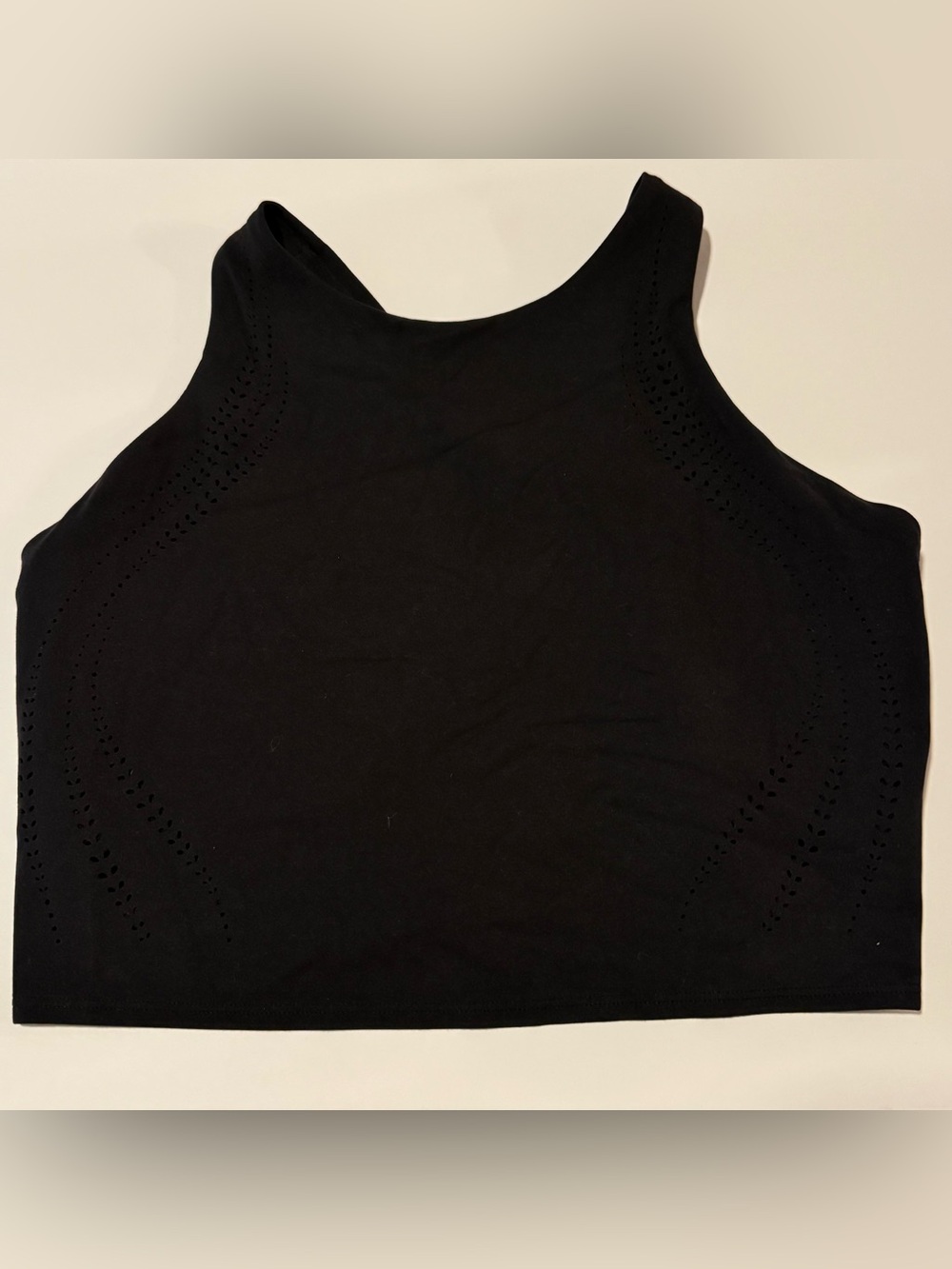 Athleta Women's Crop Top - Black